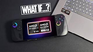 A Strix Point RDNA 3.5 Handheld? Ryzen Ai 9 HX 370 Vs Z1 Extreme Benchmarks