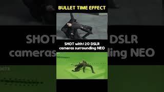 The Movie That Pioneered BULLET TIME  ITs NO OTHER than the MATRIX