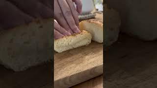 Parmesan cheese bread #baking #recipe