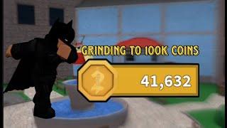  MM2 Live Mostly Grinding Coins 