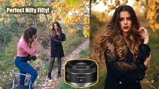 Canon RF50mm F1.8 Real Life Test The Perfect Budget Lens for Portraits