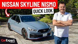 2024 Nissan Skyline Nismo review This car is exclusive to Japan