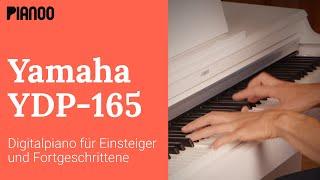 E-Piano Test Yamaha Arius YDP-165