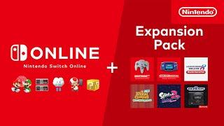 Nintendo Switch Online + Expansion Pack - Overview Trailer