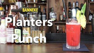 Planters Punch - Rum Cocktail selber mixen - Schüttelschule by Banneke