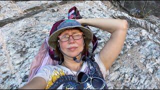 #1300 Красавица Калифорния Палм Спрингс Поход в Разукрашенный каньон