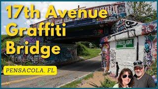 Pensacola Graffiti Bridge 17th Avenue