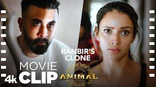 ANIMAL SCENE #26 Ranbirs Clone  The Professional Butcher Aziz  RanbirTriptiSandeepBhushan K