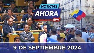 Noticias de Venezuela hoy en Vivo  Lunes 9 de Septiembre de 2024 - Ahora Emisión Central