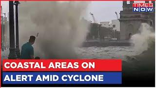 Cyclone Biparjoy Updates Coastal Areas On High Alert NDRF-SDRF Teams On Standby  Latest News