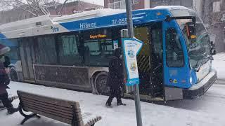 Public transportation in Montreal  #studyvisa #montreal #canada Part -1