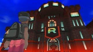 Pokemon Ultra Sun and Ultra Moon - Episode RR Team Rainbow Rocket Aether Paradise