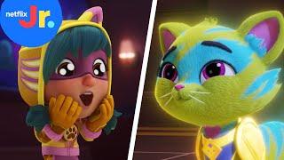 BEST Animal Friends Moments  Action Pack  Netflix Jr.