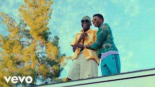 SPINALL - Loju Official Music Video ft. Wizkid
