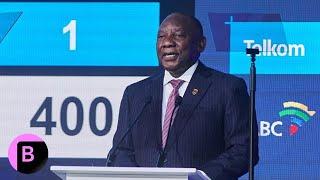 South Africa Election Results Ramaphosas ANC Loses Majority in Parliament