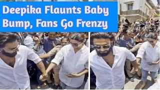 Deepika Padukone spotted with her baby bump Entertainment News Ranveer Singh