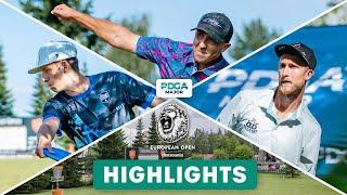 Final Round Highlights MPO  2024 European Open