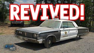 REVIVING My Old Projects 1965 Chrysler Police Car