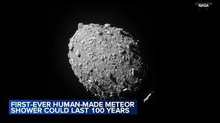 First-ever human-made meteor shower could last 100 years