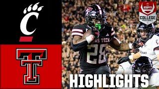 Cincinnati Bearcats vs. Texas Tech Red Raiders  Full Game Highlights  ESPN College Football