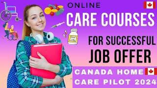 GET JOB OFFER EASILY  HOME CARE PILOT - CANADA