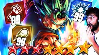 ULTRA VEGITO BLUE 10* FULL ART BOOST è ILLEGALE Dragon Ball Legends