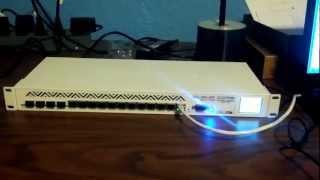 First Cloud Core Router