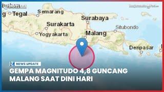 Gempa Guncang Malang Bermagnitudo 48 saat Dini Hari Terasa Sampai di Trenggalek