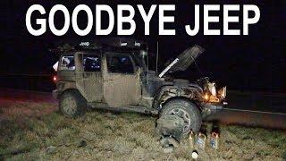 Dying Jeep
