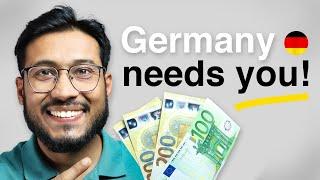 Jobs for Skilled workers in Germany - New Immigration Law in Germany