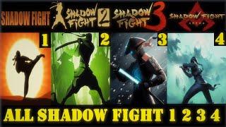 Shadow Fight 1 2 3 4 Evolution 