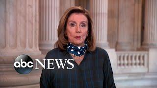 We have our options if GOP push a SCOTUS nomination before election Speaker Pelosi  ABC News