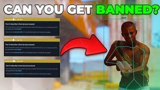 Rust Cheats - Can You Get BANNED?