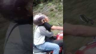 Sex abg diatas motor