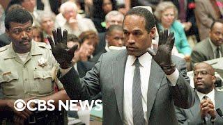 From the archives O.J. Simpson tries on glove during 1995 murder trial and more