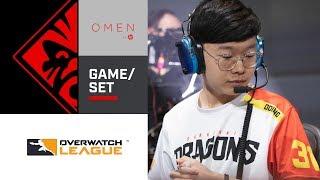 GameSet with the Shanghai Dragons’ DDing