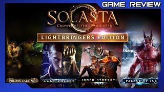 Solasta Crown of the Magister - Lightbringers Edition - Review - PS5