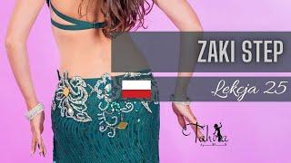  Taniec brzucha dla początkujących tutorial jak zrobić Zaki step?  TB z Tahirą #25