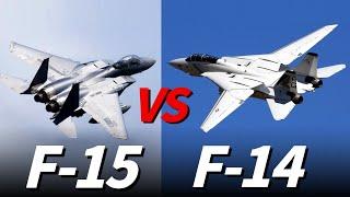 F-14 Tomcat And F-15 EagleWhich Is More Powerful?