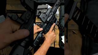 Unboxing an Advanced Fully Auto AR-9 The Parkwest PW-P9 AR Pistol Chambered In 9mm ASMR