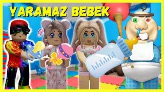 YARAMAZ BEBEK ECENİN ELİNDEN KAÇAMAZ ROBLOX BABY BOBBYS DAYCARE