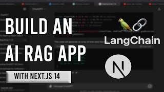 Build A Modern AI RAG application with Next.js 14 + LangChain