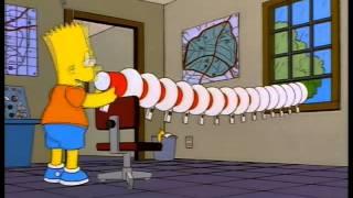The Simpsons - Barts Megaphone Testing