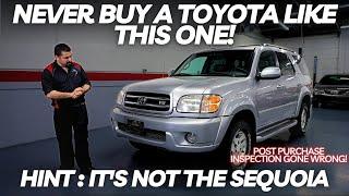 NEVER Buy a Toyota Like THIS ONE Hint  Its not The Sequoia