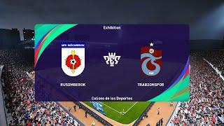 MFK Ružomberok vs Trabzonspor 25072024 UEFA Europa League PES 2021