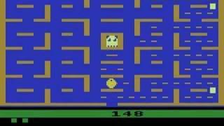 Pac-Man for the Atari 2600