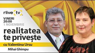 Mihai Ghimpu liderul Partidului Liberal invitatul emisiunii „Realitatea te privește”