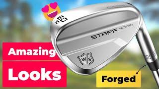 These FORGED Wedges look amazing - Wilson Staff Wedge