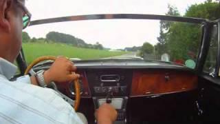 A short drive with an Austin-Healey 3000 MK III phase 2 1965