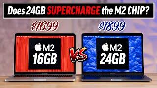 16GB vs 24GB RAM M2 MacBook Air & Pro - Were We WRONG?